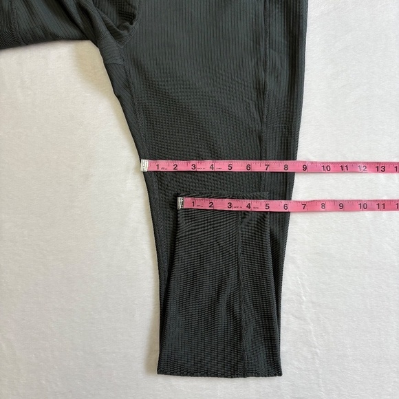 32 Degrees Cool Thin Ribbed Skinny Leggings, Urban Chic/Green, Size XL, NWT - Picture 10 of 14